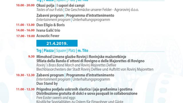 Easter in Rovinj