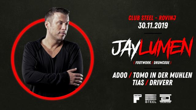 Techno Steel with Jay Lumen