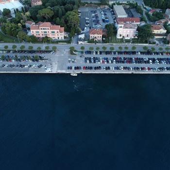 Parkiranje v Rovinju