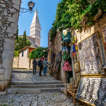 Souvenirs aus Rovinj