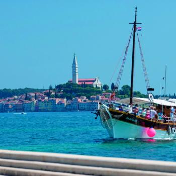 Boottocht rond de eilanden bij Rovinj