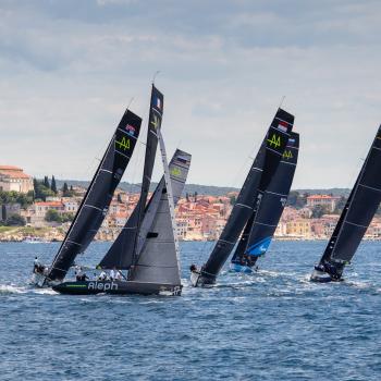 De regata van Rovinj