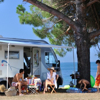 Camping in Rovinj