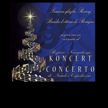 Rovinj Brass band Christmas concert