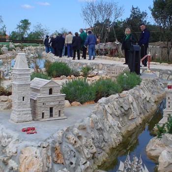 Croazia in miniatura – galleria all'aperto