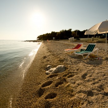 Stranden in het noorden