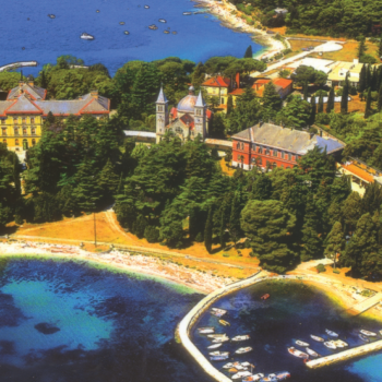 Beginnig of Rovinj Tourism