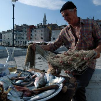 De traditionele keuken van Rovinj