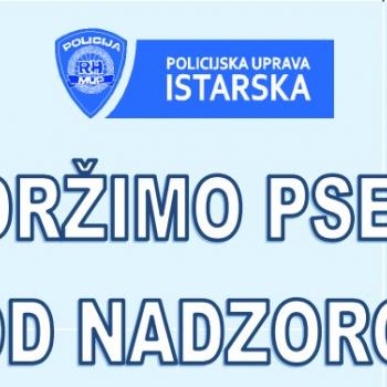 Držimo pse pod nadzorom