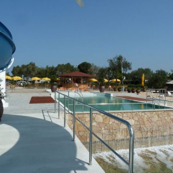 Vital Centre and a beauty salon at the Valalta naturist campsite