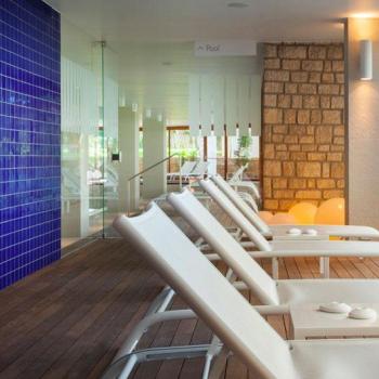 Wellnesszentrum des Hotels Eden