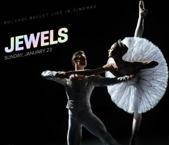 Bolshoi Ballet live in cinemas 2021/22