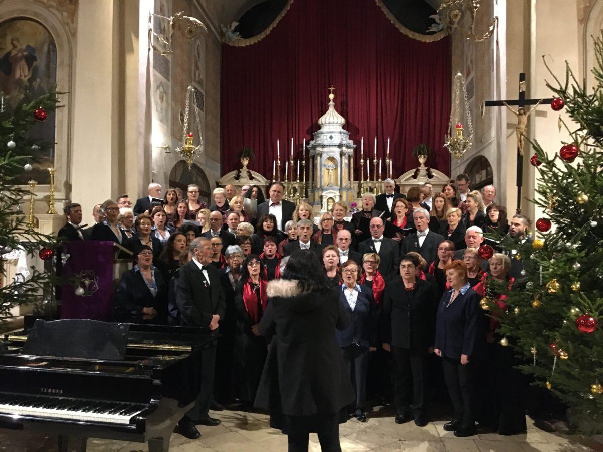 Christmas concert of Rovinj choirs