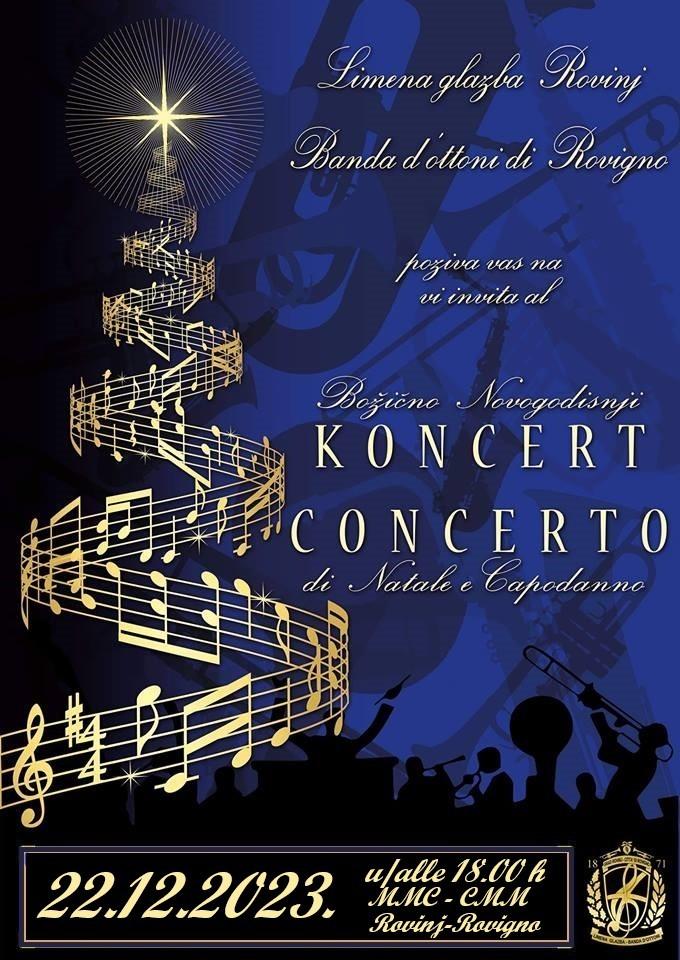 Božićno-novogodišnji koncert