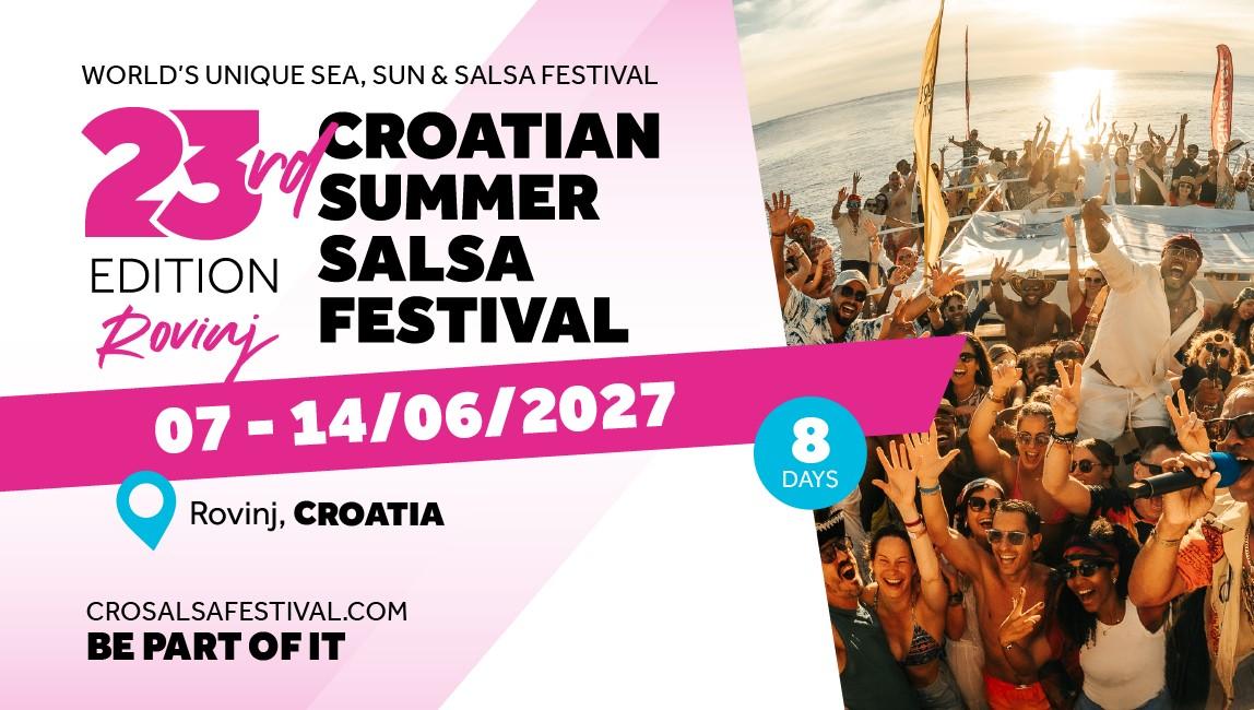 23. Croatian Summer Salsa Festival