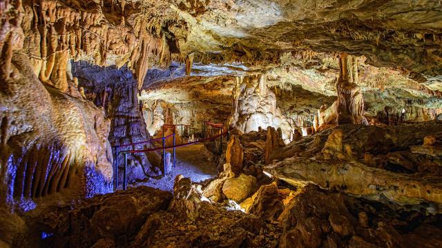 La grotta del Regno di Festini