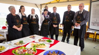 Začetek manifestacije Po poteh rovinjskih delicij 