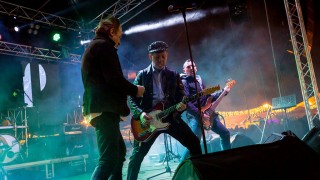 Prljavo kazalište accompanied citizens and guests in welcoming the New Year 2019