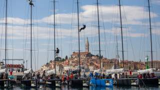 Abschluss der angesehensten diesjährigen Regatta an der Adria