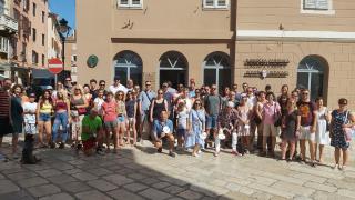 Guided Tours of the Town Successfully Continue 