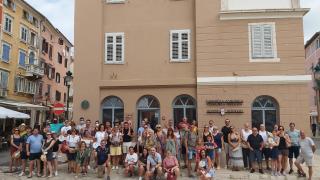 Fifth Guided Tour of the Town Held 