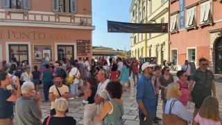 Seventh Guided Tour of the Town Held 