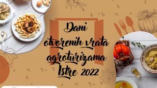 12. Dnevi odprtih vrat agroturizmov Istre