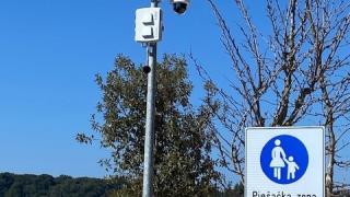 Smart Sense air quality monitoring system installed in the port of San Pelagio