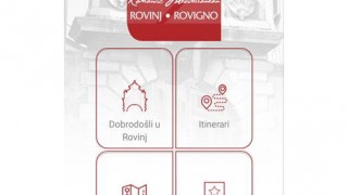 Kulturno – povijesni itinerari Rovinja – mobilna aplikacija