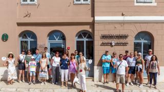 This Year’s First “Feel the Breeze of Rovinj“ Gouided Tour was Held