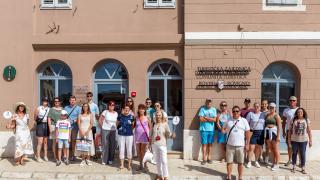 Das erste diesjährige Feel the breeze of Rovinj 