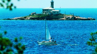 The St. John in the Open Sea Lighthouse 