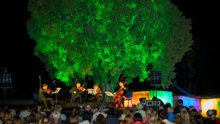 S’è tenuto il primo concerto nel Kamenolom Fantazija - Cava di Monfiorenzo