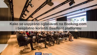 Booking.com i BeeRent Vas pozivaju na besplatni seminar!