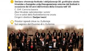 Carmina Burana sul sagrato del Duomo di S. Eufemia