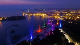 New tourist attraction on the construction site of the Rovinj hotel