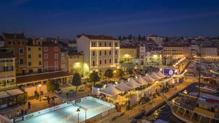 Auch weiterhin festliche Atmosphäre in Rovinj 