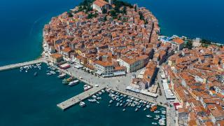 Rovinj is included in the list of the most beautiful coastal town in Europe