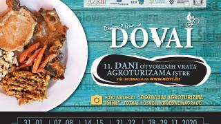 Dani otvorenih vrata agroturizama Istre 2020 - odgođeno   