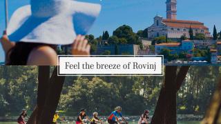 Feel the breeze of Rovinj – guided walking and cycling tours   