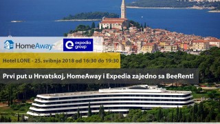 Expedia i HomeAway po prvi puta u Hrvatskoj u suradnji sa BeeRent-om 