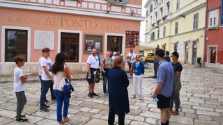 S’è svolto il 7° tour gratuito della città di Rovigno dal titolo “Feel the breeze of Rovinj”   