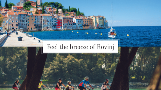 Feel the breeze of Rovinj - guided tours 