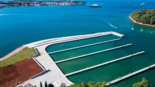 Northern port of San Pelagio officially opened in Rovinj today