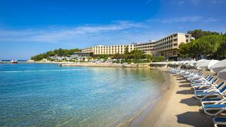 Spiagge sull'Isola di S. Andrea