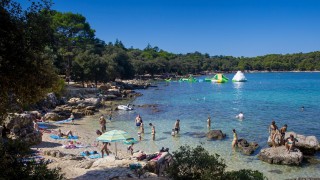 Le spiagge di Punta Corrente