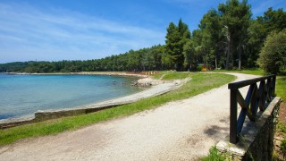 Het Cuvi-strand 