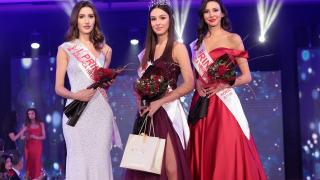 Beautiful political science student Lennarta Spajić elected the new Queen of Croatia 2021