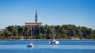 <span>Rovinj</span> im Sommer