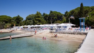 Spiaggia terapeutica dell'Ospedale Prim. dr. Martin Horvat 